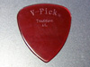 V-Picks Ruby Red Tradition Ultra Lite